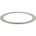 Bsc Preferred 1/32 Thick Washer for 4-1/8 Shaft Diameter Needle-Roller Thrust Bearing 5909K977